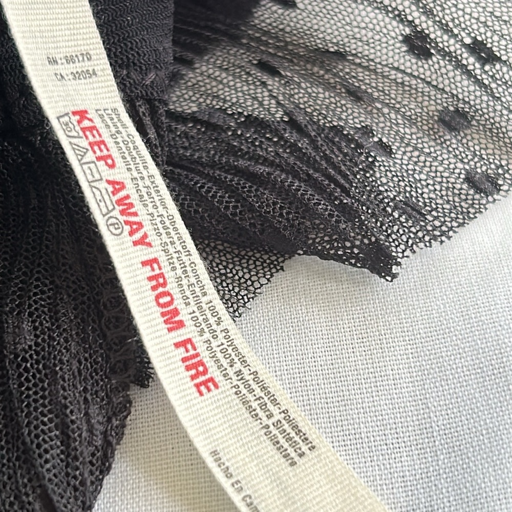 NWT Free People Intimately Free One I Love Satin Lace Underlay Cami Black XS NWT - Picture 6 of 6